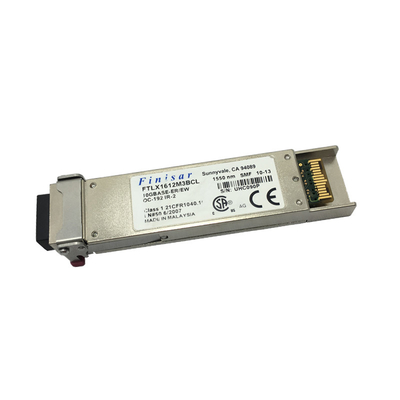 원래 피니사 FTLX1612M3BCL 10G XFP 1550nm 40KM 광학 모듈