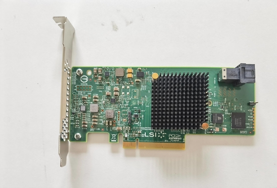 LSI SAS 9300-4i PCI는 12Gb/S 직렬 네트웍 어댑터 카드에 급행열차를 탑니다