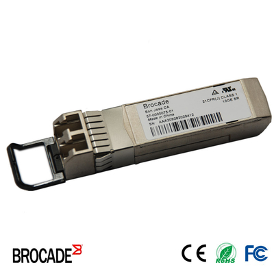 300m MMF는 10gb Sfp+ Sr 광 전송부 XBR-000180을 두드러진 무늬로 장식합니다