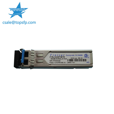 한 개의 방식 10G SFP+ 송수신기 1Km 거리 LC 연결기 FTLX1374D3BCL