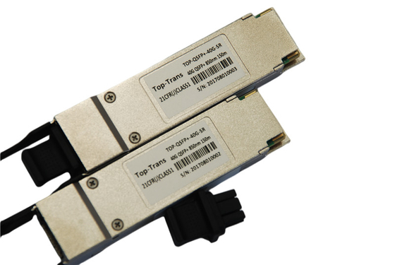데이타 센터 엽극을 위한 수염 QSFP-40G-SR4 적합한 Qsfp+ 40gbe 150M MPO MTP