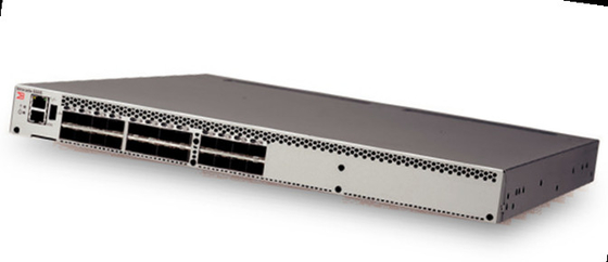 24 액티브 포트와 BR-6505-24-16G-1R 16gb 섬유 채널 스위치를 두드러진 무늬로 장식하세요